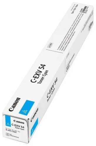 Картриджи Canon C-EXV54 1395C002 голубой (cyan) купить,NaN