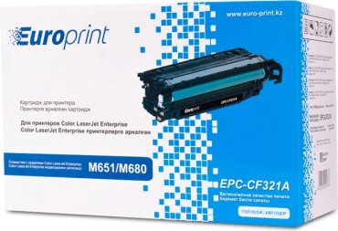 Картриджи Europrint EPC-CF321A голубой