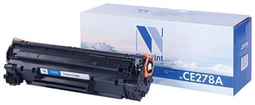 Картриджи NV Print NV-CE278A черный