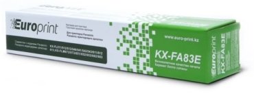 Картриджи Europrint KX-FA83E черный купить,NaN