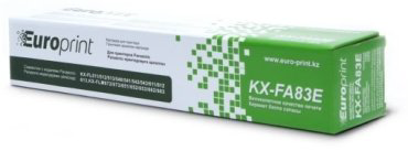 Картриджи Europrint KX-FA83E черный купить,NaN