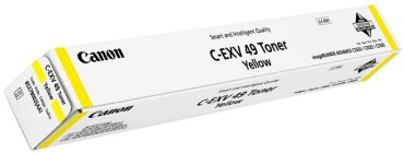 Картриджи Canon C-EXV49 желтый