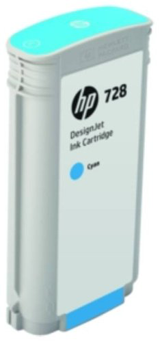 Картриджи HP 728 F9J67A голубой