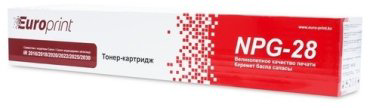 Картриджи Europrint NPG-28/C-EXV-14 черный