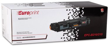 Картриджи Europrint EPC-B210/215 черный