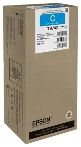 Картриджи Epson C13T974200 голубой