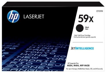 Картриджи HP 59X CF259X черный