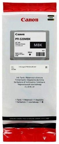 Картриджи Canon PFI-320 2889C001 матовый черный