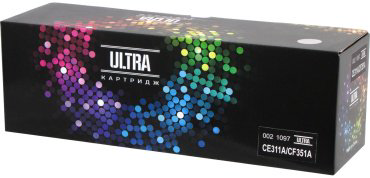 Картриджи Ultra CE311A (0021097) голубой (cyan)