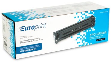 Картриджи Europrint EPC-CF530A черный