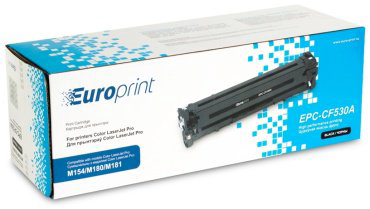 Картриджи Europrint EPC-CF530A черный