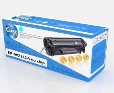 Картриджи Europrint W2211A (№207A) голубой (cyan)