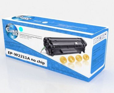 Картриджи Europrint W2211A (№207A) голубой (cyan)
