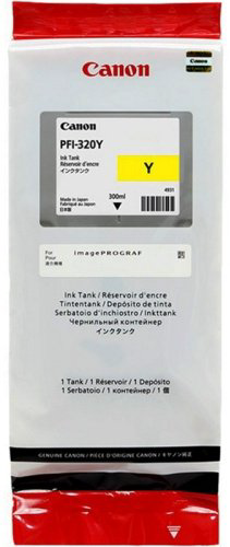 Картриджи Canon PFI-320 2893C001 желтый
