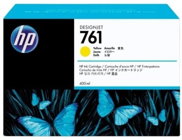 Картриджи HP CM992A желтый