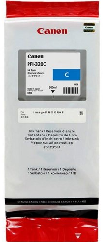Картриджи Canon PFI-320 2891C001 голубой