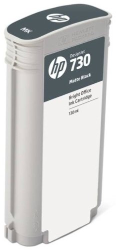 Картриджи HP 730 P2V65A матовый черный
