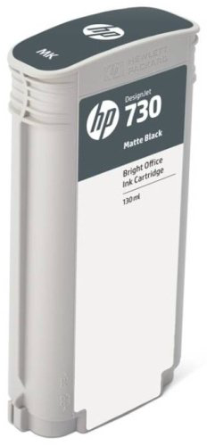 Картриджи HP 730 P2V65A матовый черный