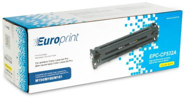 Картриджи Europrint EPC-CF532A желтый
