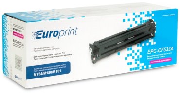 Картриджи Europrint EPC-CF533A пурпурный