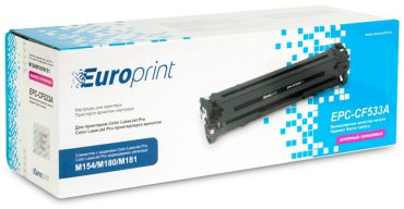 Картриджи Europrint EPC-CF533A пурпурный