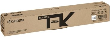 Картриджи Kyocera TK-8115K черный