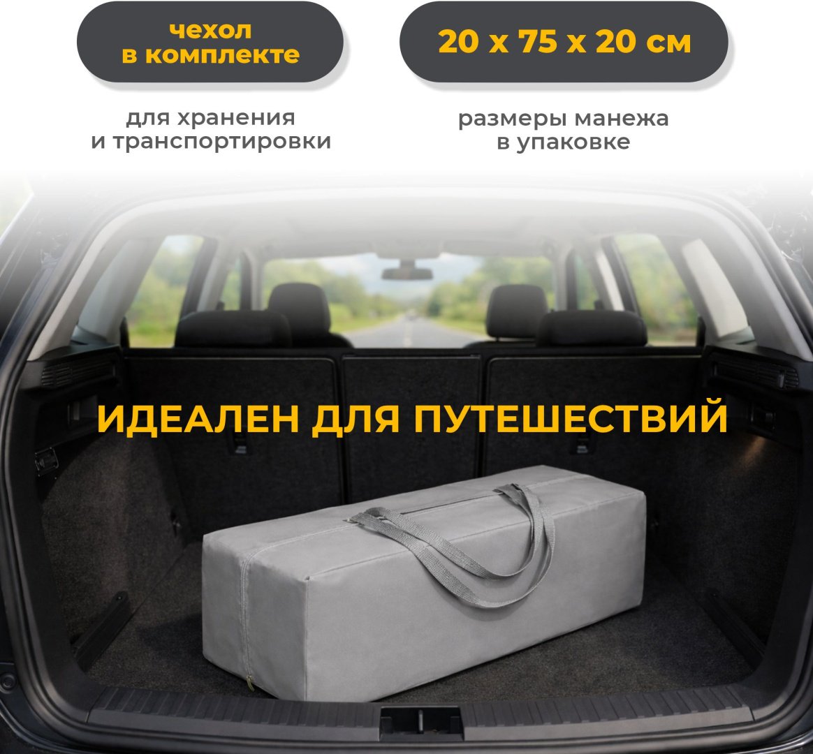Манеж-кровать iLovi Nest Plus, для детей от 0 до 5-ти лет без функции качания купить,28800