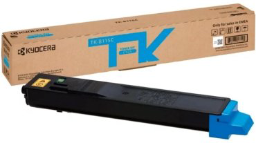 Картриджи Kyocera TK-8115C голубой