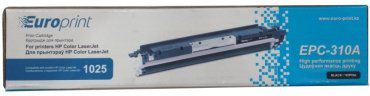 Картриджи Europrint EPC-CE310A черный купить,NaN
