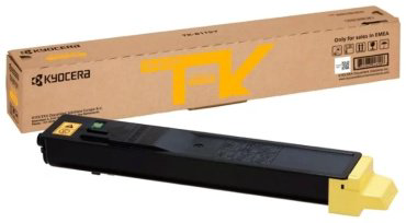 Картриджи Kyocera TK-8115Y желтый
