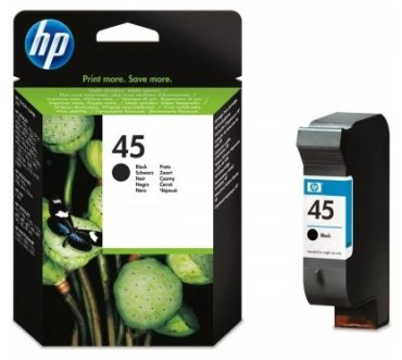 Картриджи HP 51645A черный