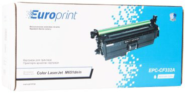 Картриджи Europrint EPC-CF332A желтый