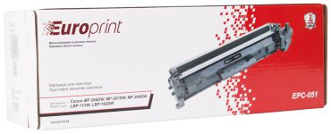 Картриджи Europrint EPC-051 черный