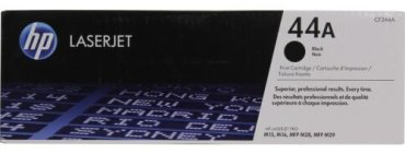 Картриджи HP 44A CF244A черный