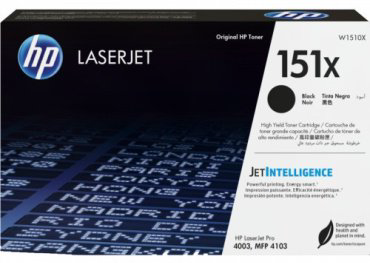 Картриджи HP W1510X черный