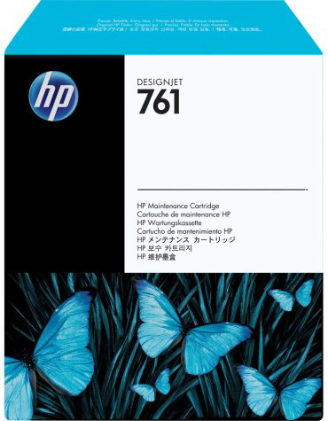 Картриджи HP 761 черный