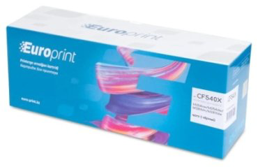 Картриджи Europrint EPC-CF540X черный