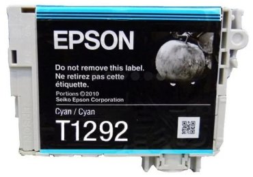 Картриджи Epson C13T12924011 голубой