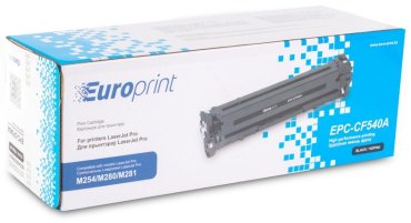 Картриджи Europrint EPC-CF540A черный