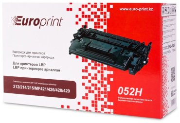 Картриджи Europrint EPC-052H черный