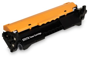 Картриджи Colorfix CLF-CF217A черный
