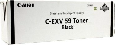 Картриджи Canon C-EXV 59 3760C002 черный