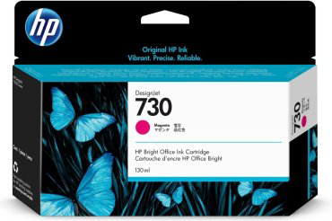 Картриджи HP 730 P2V63A пурпурный