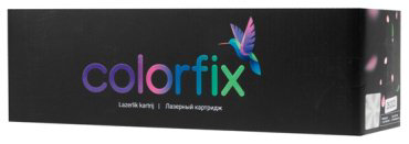 Картриджи Colorfix CLF-CF217A черный