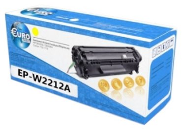 Картриджи Europrint EPC-W2212A желтый (yellow)