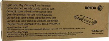 Картриджи Xerox 106R03534 голубой (cyan)