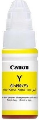 Картриджи Canon GI-490 желтый купить,NaN