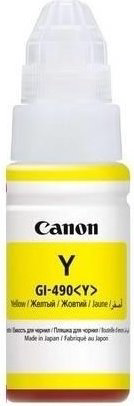 Картриджи Canon GI-490 желтый купить,NaN