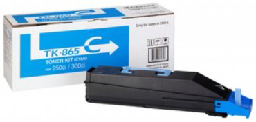Картриджи KYOCERA TK-865 голубой (cyan)