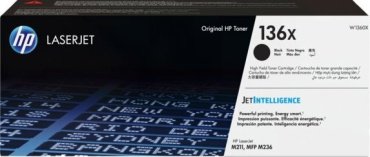 Картриджи HP 136X W1360X черный